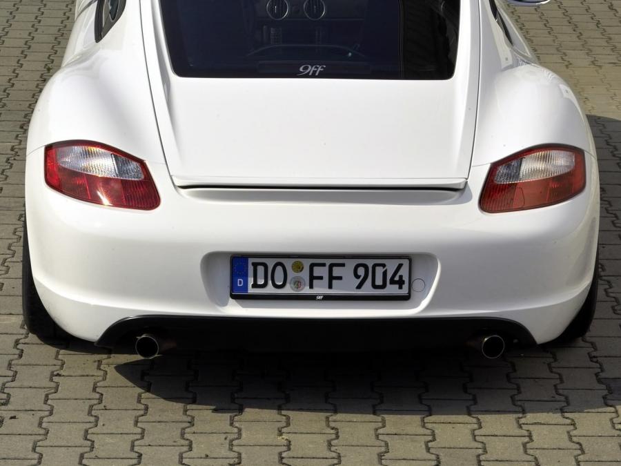  Porsche Cayman CR-42 by 9ff 2006 года  (фото 12 из 28)
